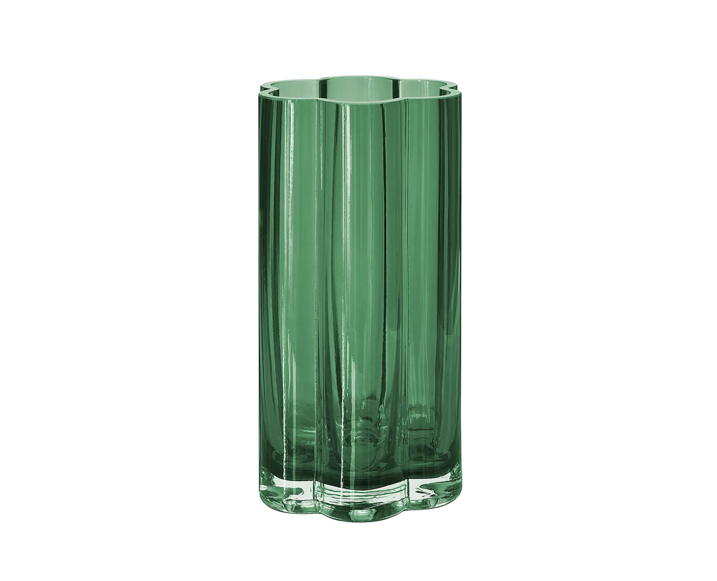 Hanami Glasvas Jadegrön