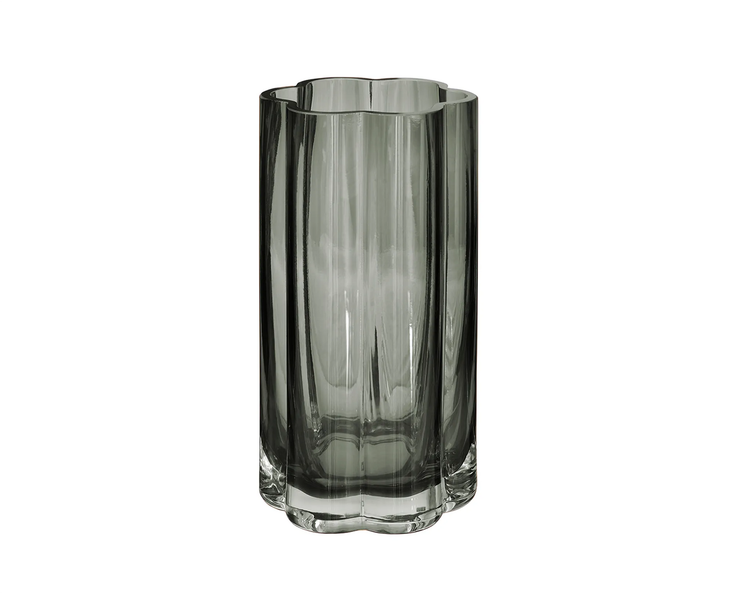 Hanami Glasvas Rökgrå