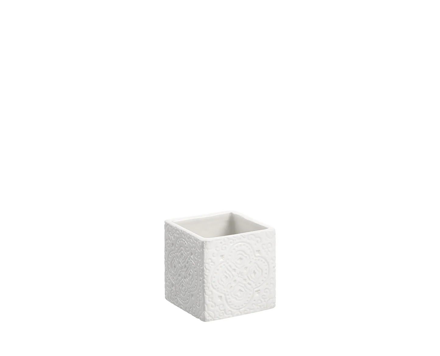 Kub Orient Skål Vit