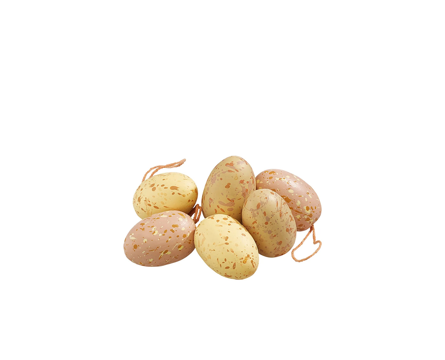 Stänk Miniägg Brun