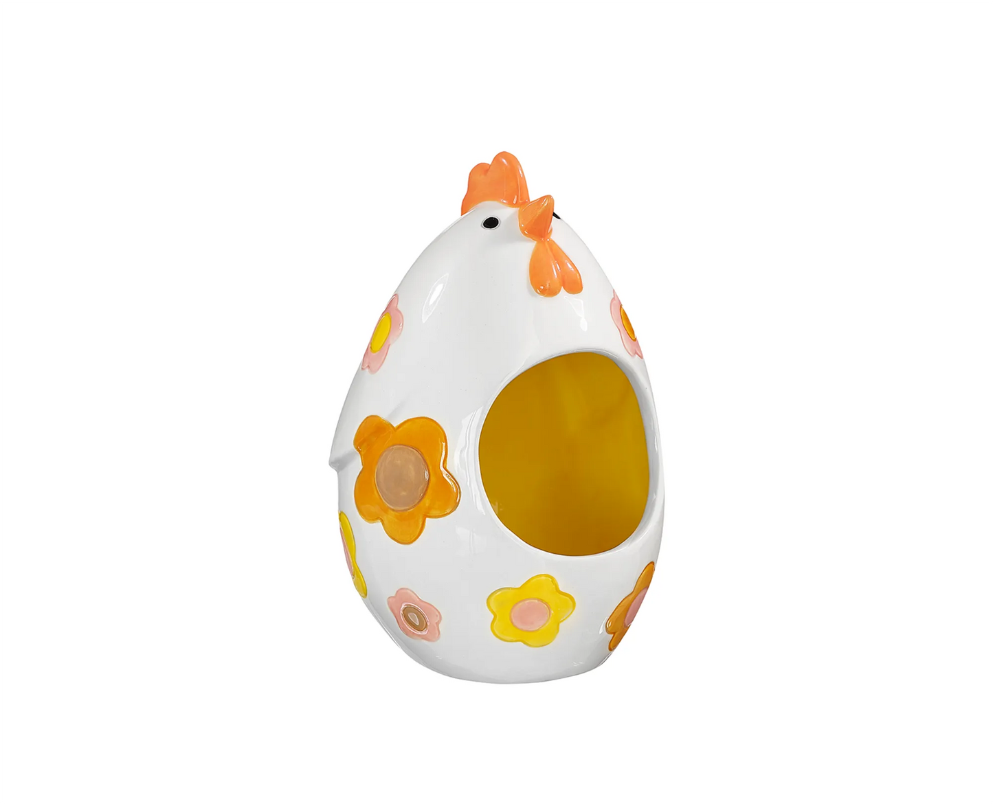 Flower Power Hen