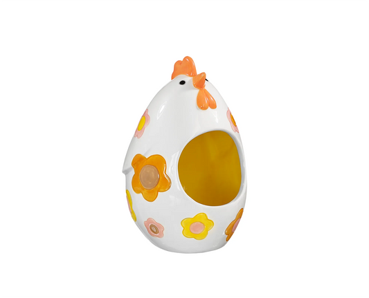 Flower Power Hen