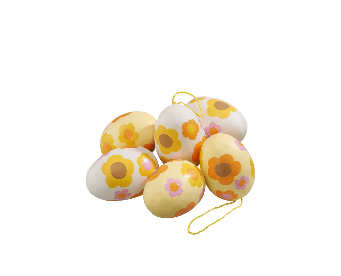 Flower Power Ägg 6-p