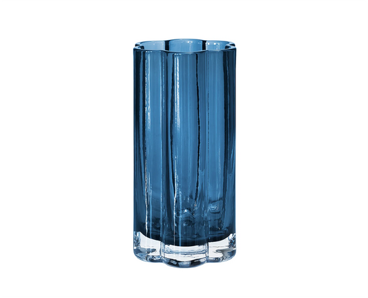 Hanami Glasvas Midnattsblå