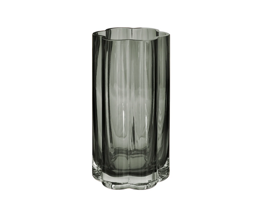 Hanami Glasvas Rökgrå
