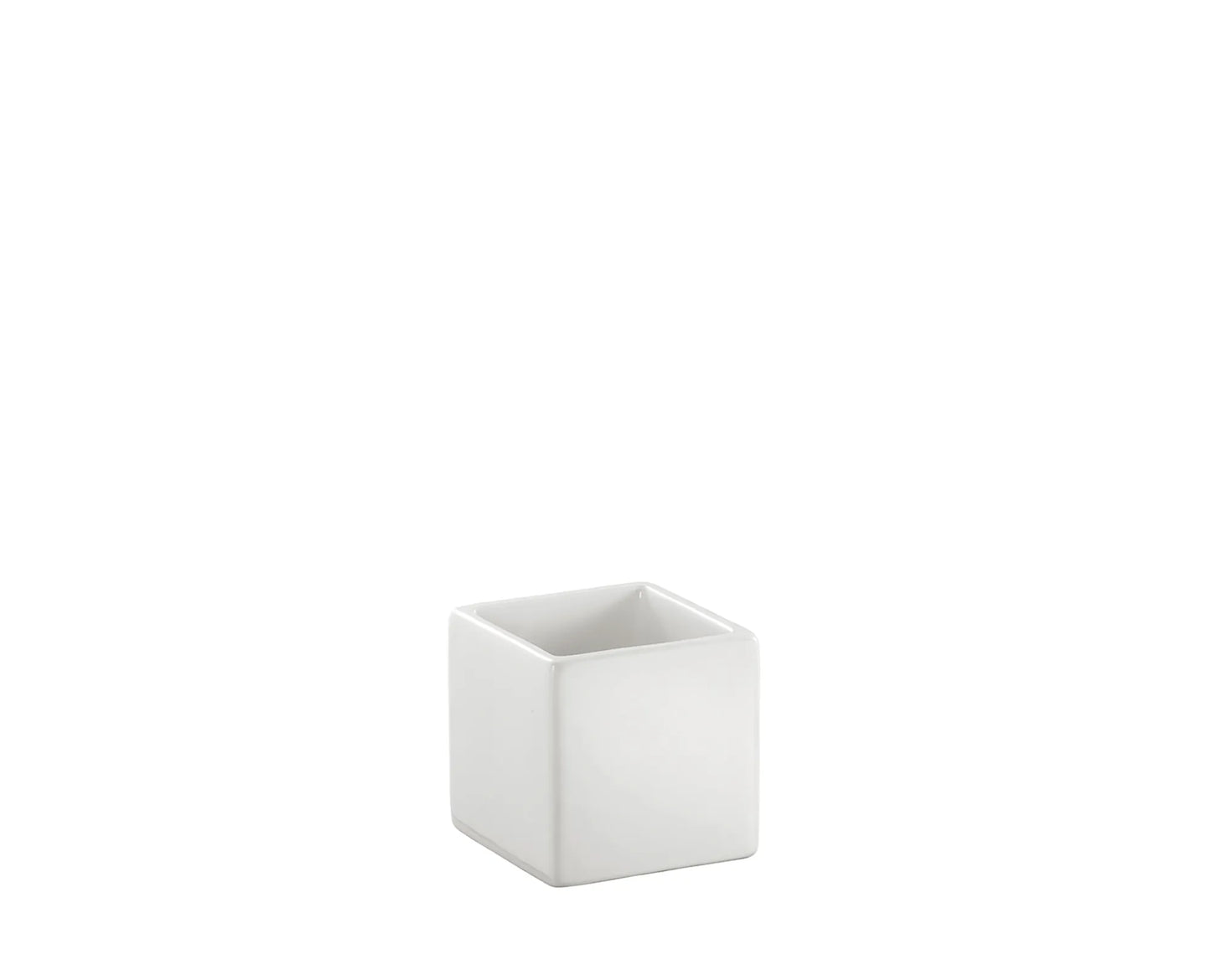 Kub Skål Vit