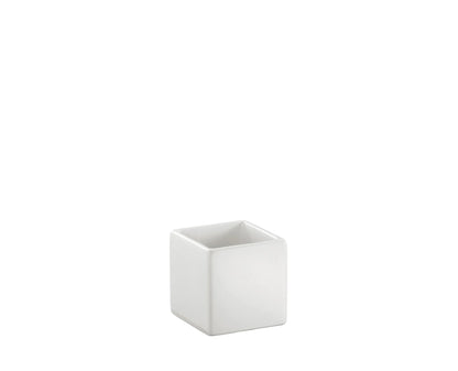 Kub Skål Vit