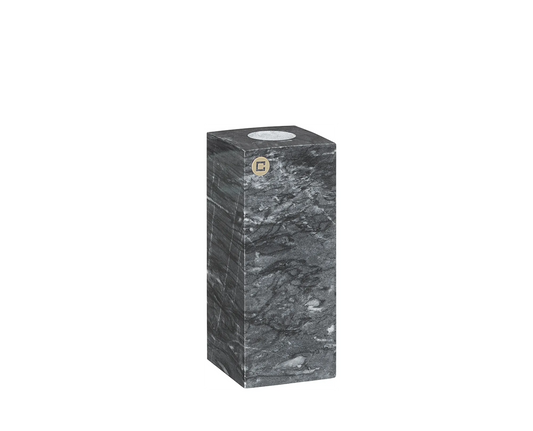 Marmo Ljusstake Asfalt 12cm