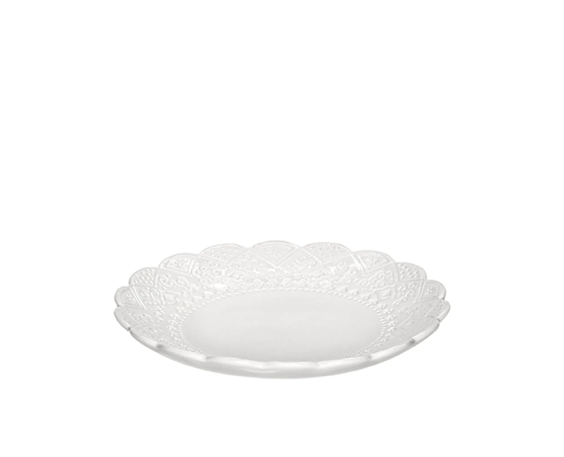 Orient Assiett Vit