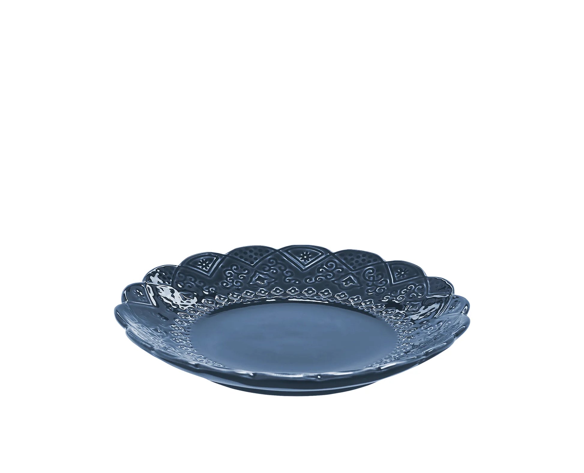 Orient Assiett Midnattsblå
