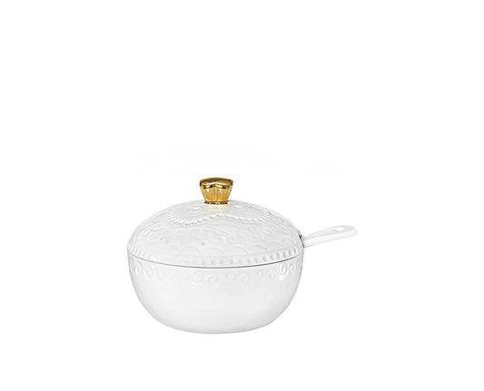 Orient Saltgömma Vit