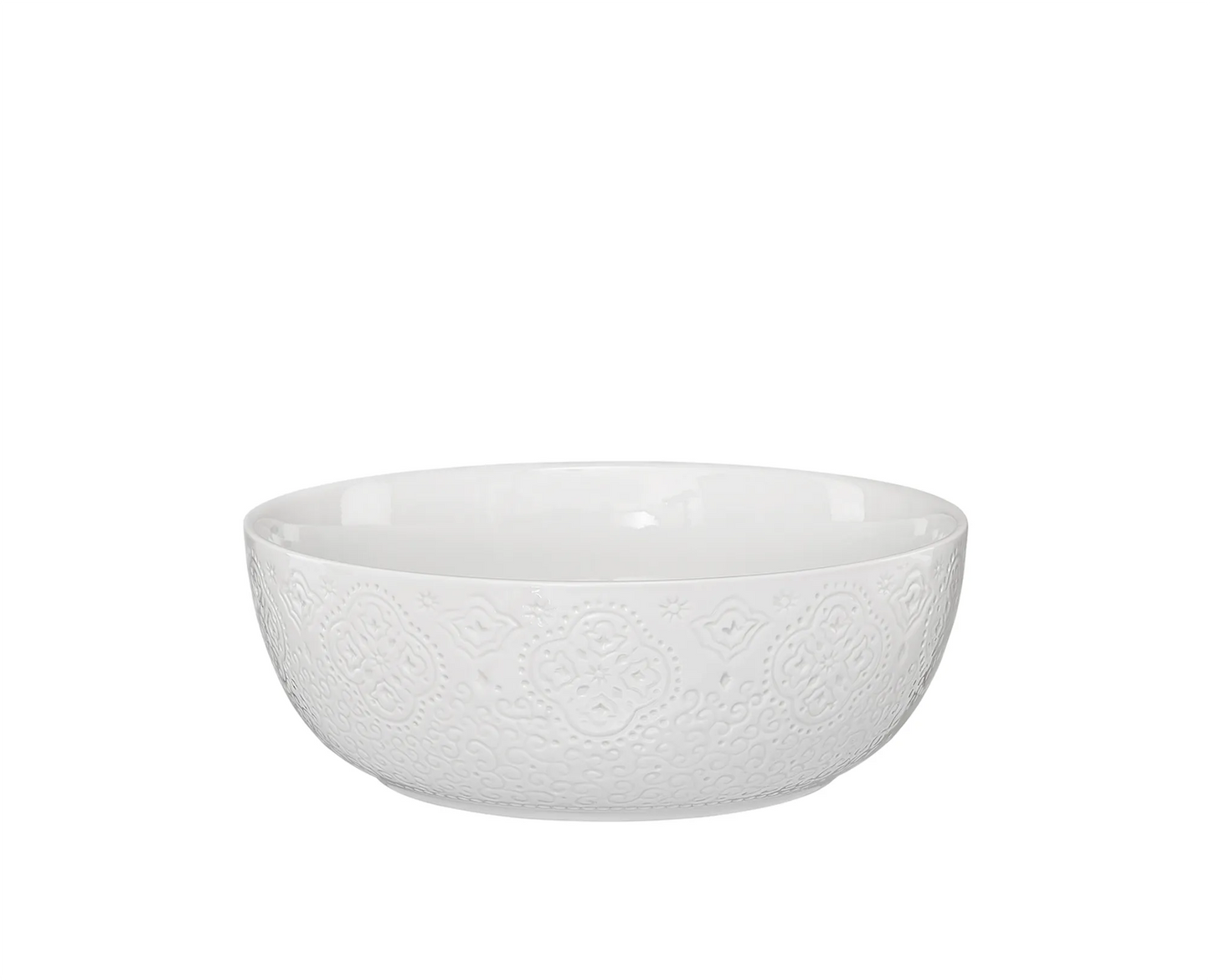 Orient Servera Skålrik Vit