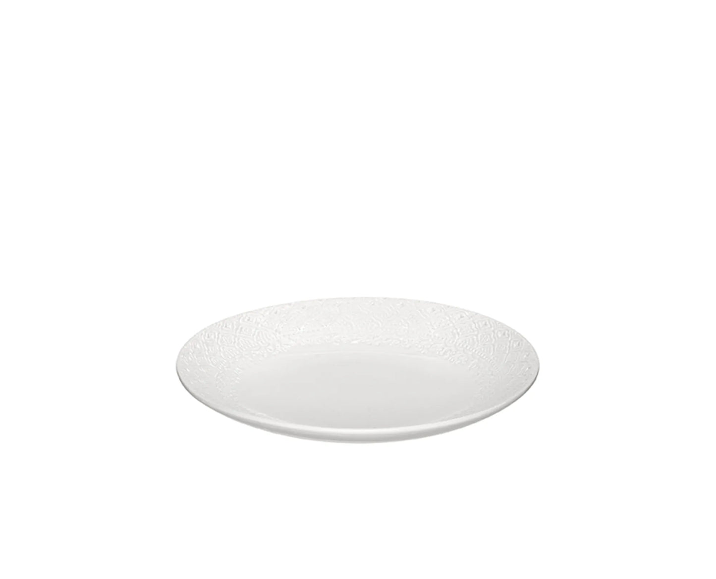 Orient Tallrik Vit