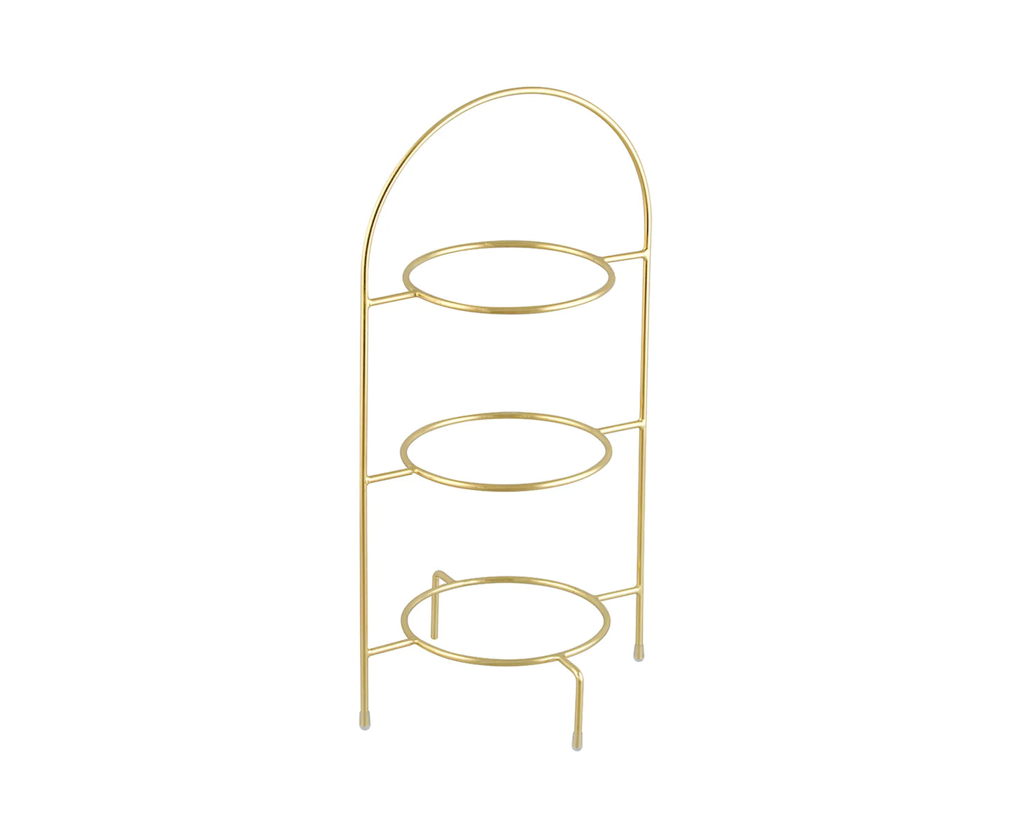 Orient Trippelställ Mässing